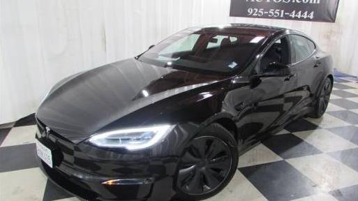 TESLA MODEL S 2021 5YJSA1E51MF441434 image